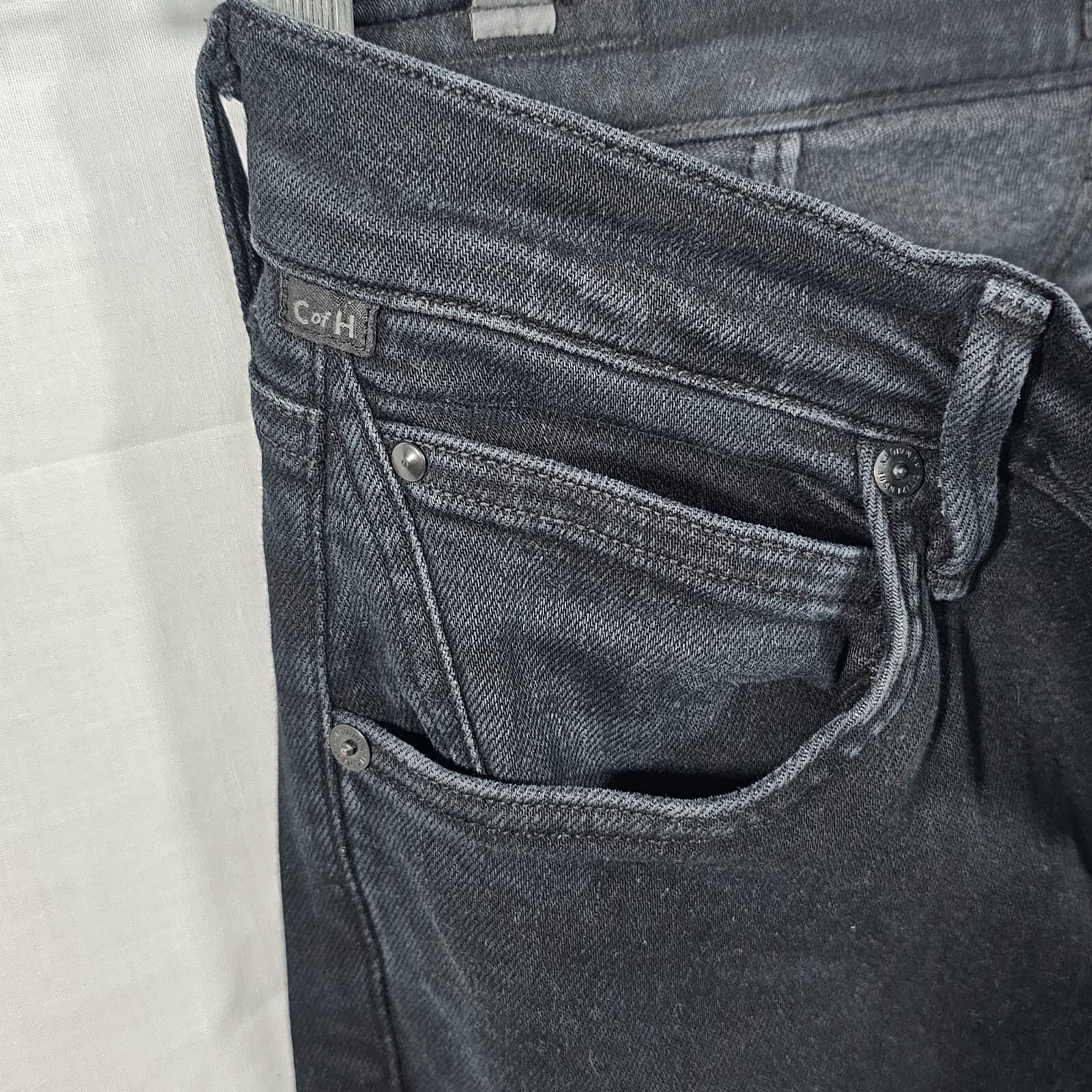 Citizens of Humanity Size 29 Chrissy Uber High Rise Skinny Jeans By Jerome Dahan - Thumbnail 9