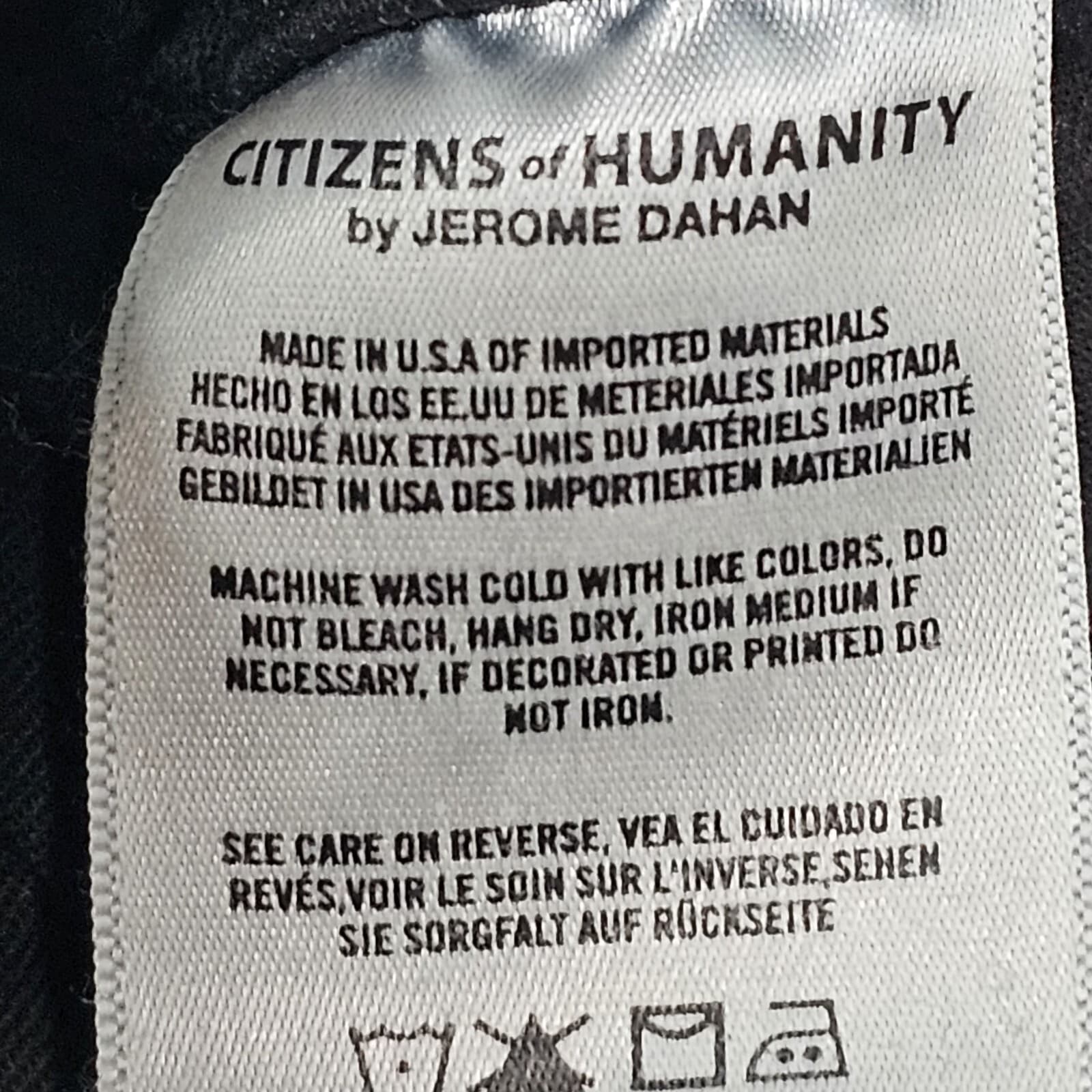 Citizens of Humanity Size 29 Chrissy Uber High Rise Skinny Jeans By Jerome Dahan - Thumbnail 7