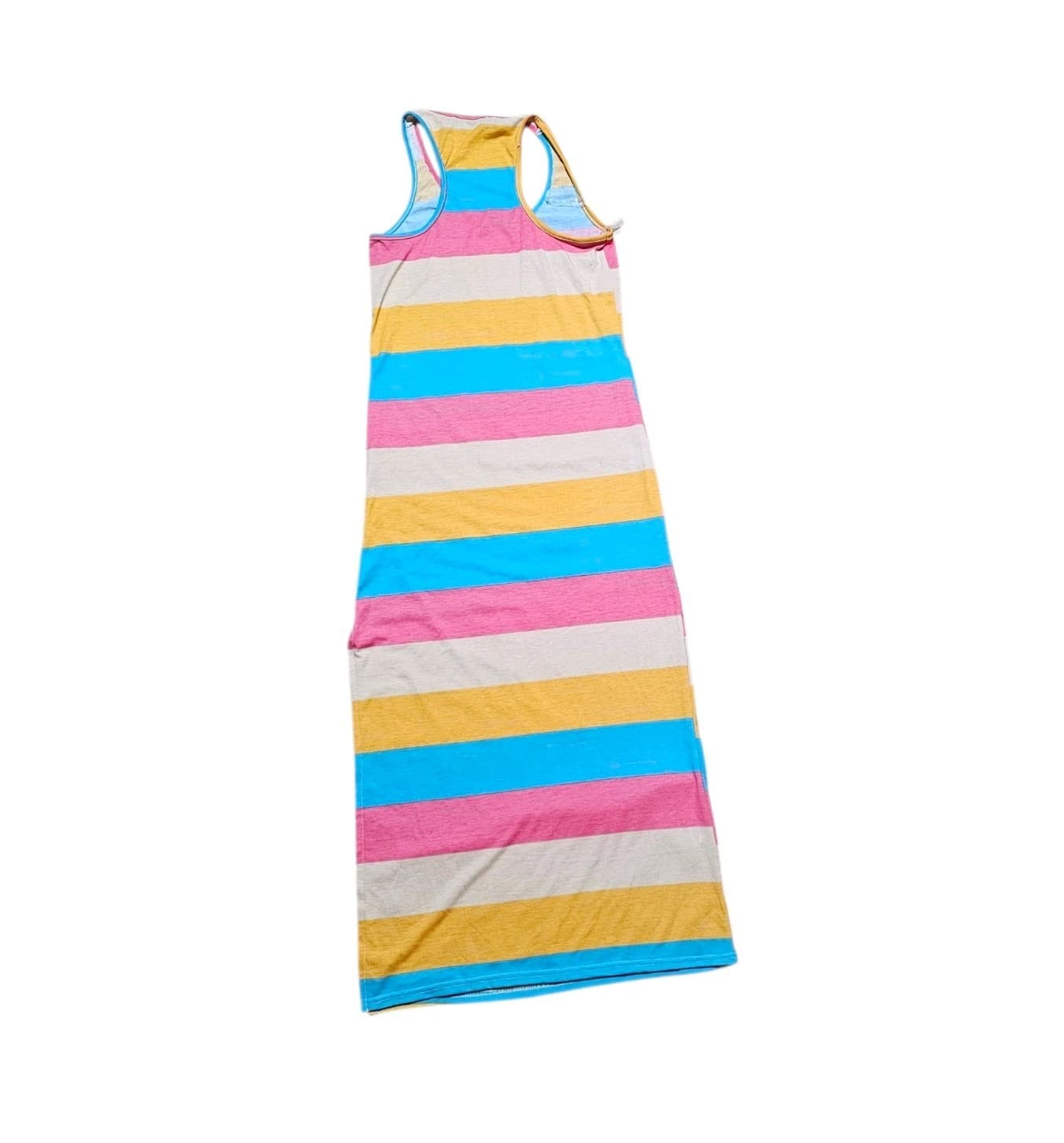 Blue Star Clothing Company Multicolored Maxi Dress (Nwt)Women's Size Xl - Thumbnail 7