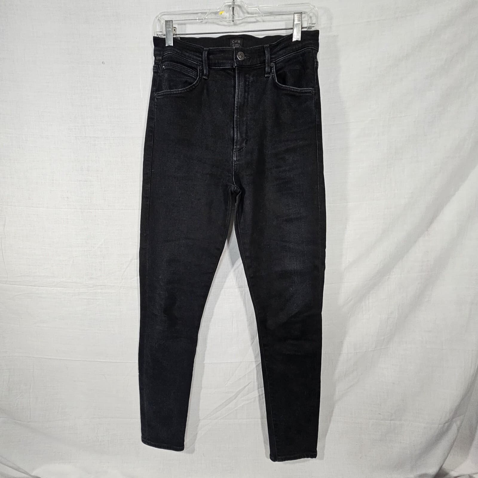 Citizens of Humanity Size 29 Chrissy Uber High Rise Skinny Jeans By Jerome Dahan