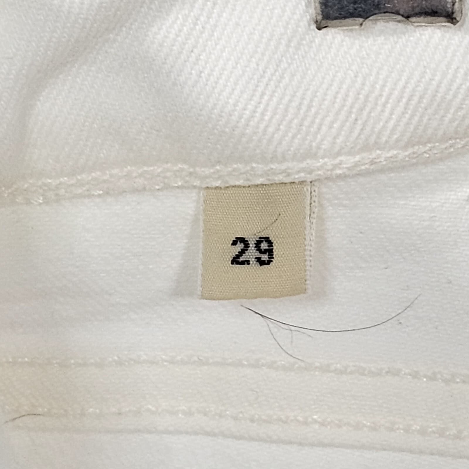 Citizens Of Humanity Premium Vintage Olivia Crop High Rise White Size 29 - Thumbnail 8