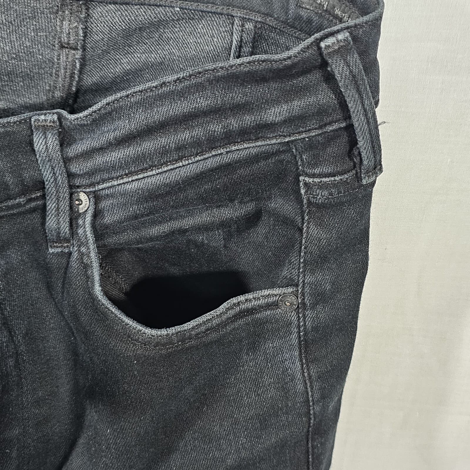 Citizens of Humanity Size 29 Chrissy Uber High Rise Skinny Jeans By Jerome Dahan - Thumbnail 11