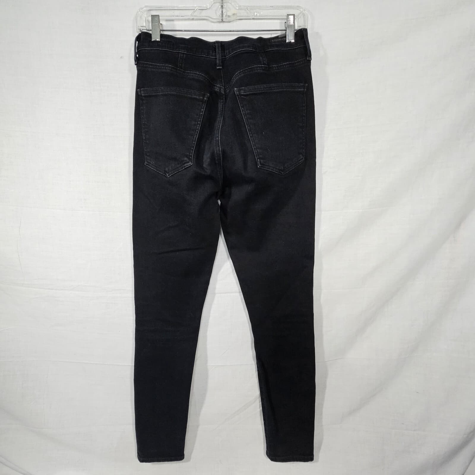Citizens of Humanity Size 29 Chrissy Uber High Rise Skinny Jeans By Jerome Dahan - Thumbnail 2