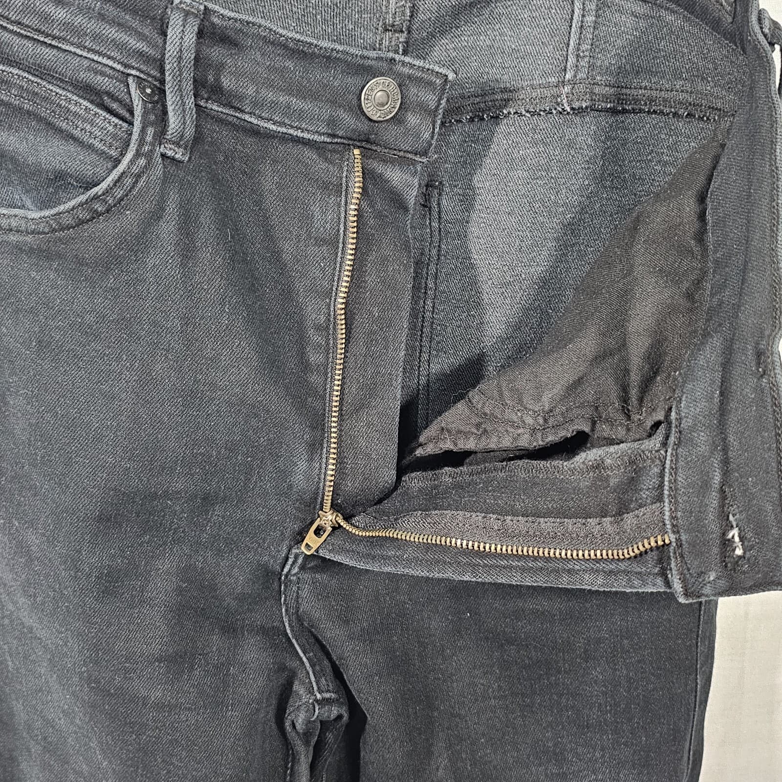 Citizens of Humanity Size 29 Chrissy Uber High Rise Skinny Jeans By Jerome Dahan - Thumbnail 10