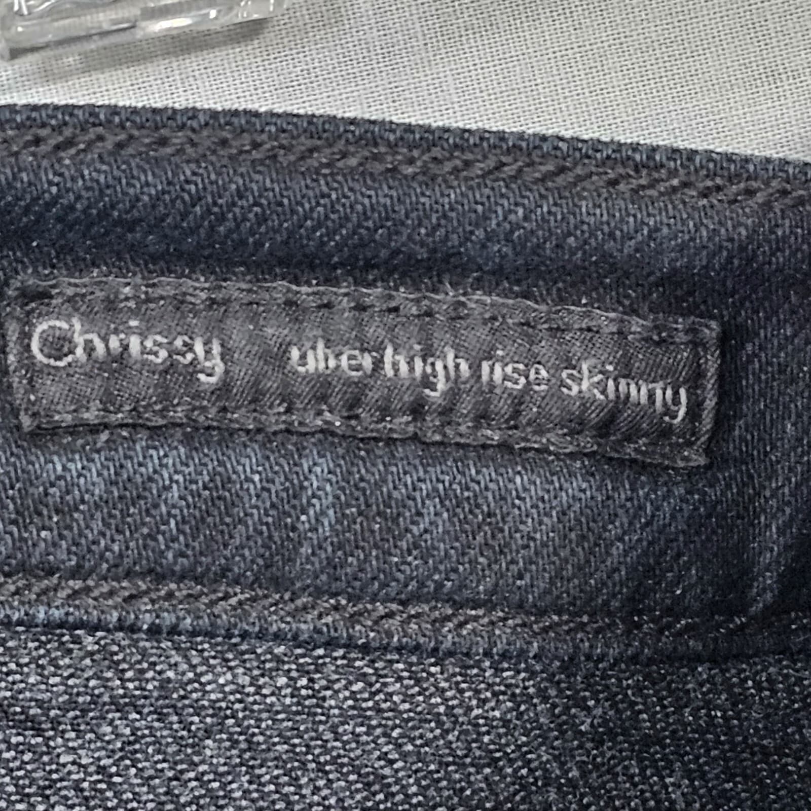 Citizens of Humanity Size 29 Chrissy Uber High Rise Skinny Jeans By Jerome Dahan - Thumbnail 5