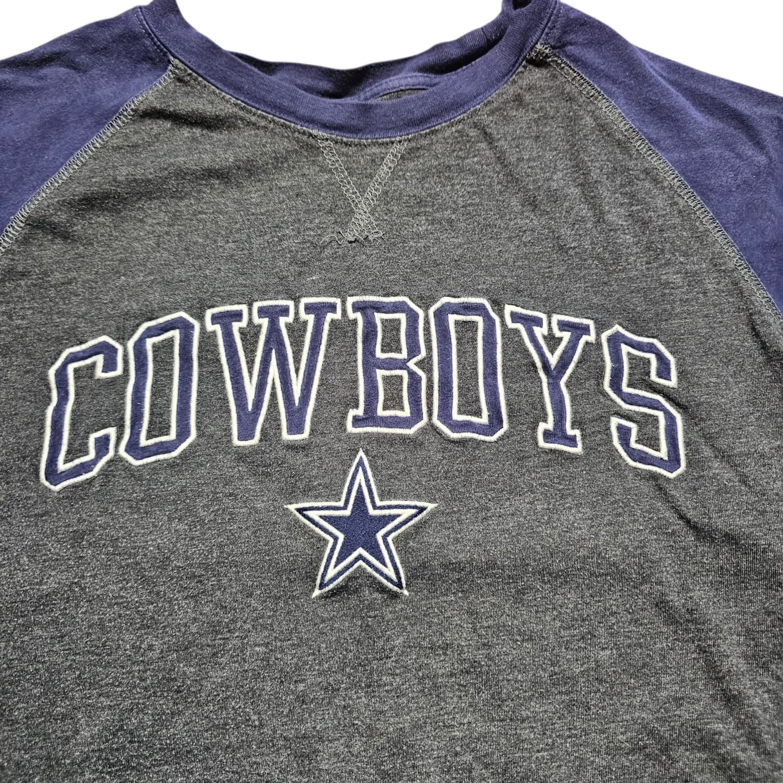 Dallas Cowboy Authentic T Shirt Size M - Thumbnail 2