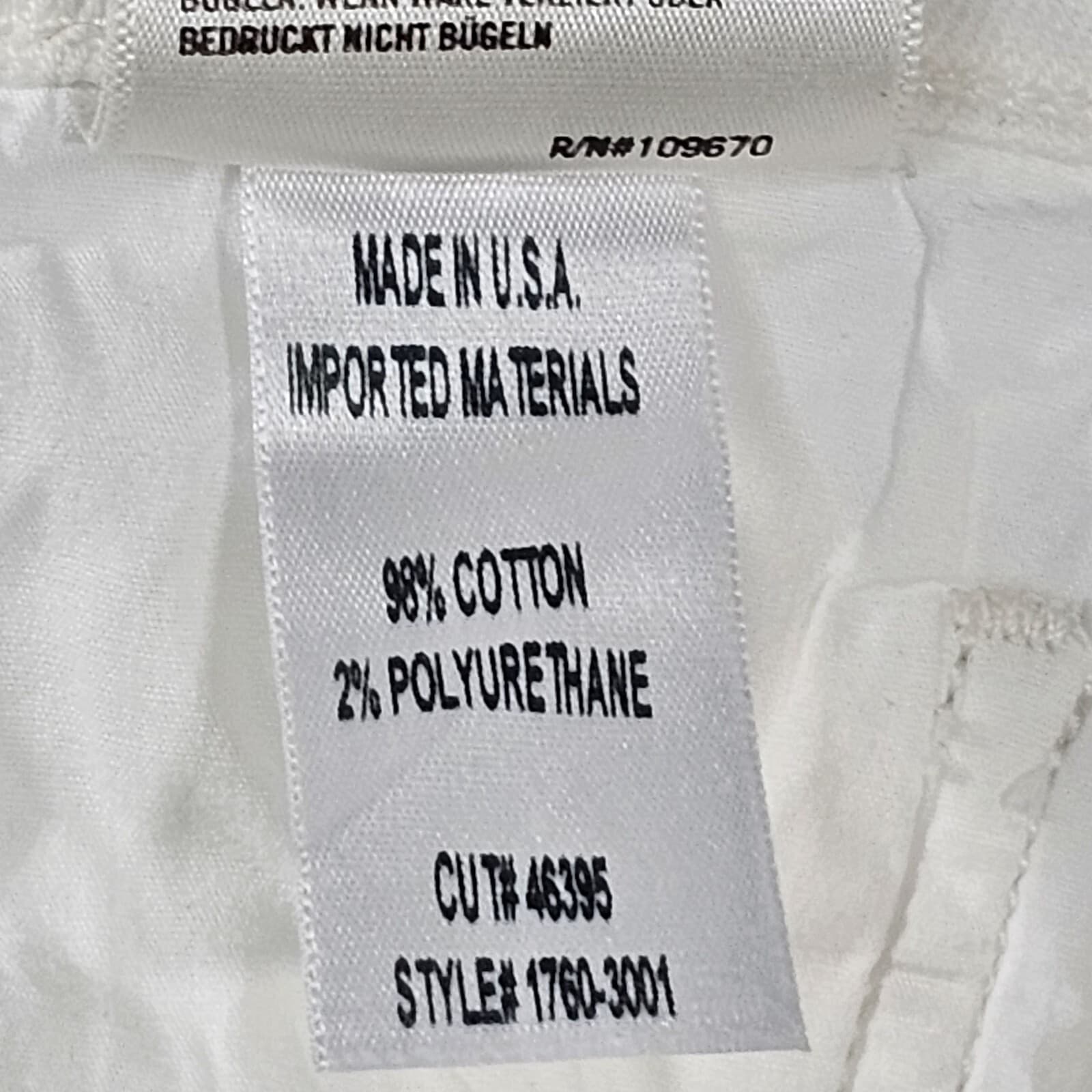 Citizens Of Humanity Premium Vintage Olivia Crop High Rise White Size 29 - Thumbnail 10