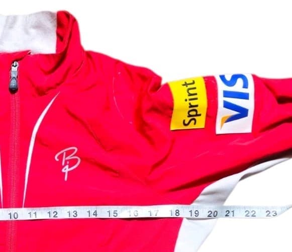 Bjorn Daehlie U.S. Ski Team Training Jacket With Sponsor Patches Woman's Small - Thumbnail 10