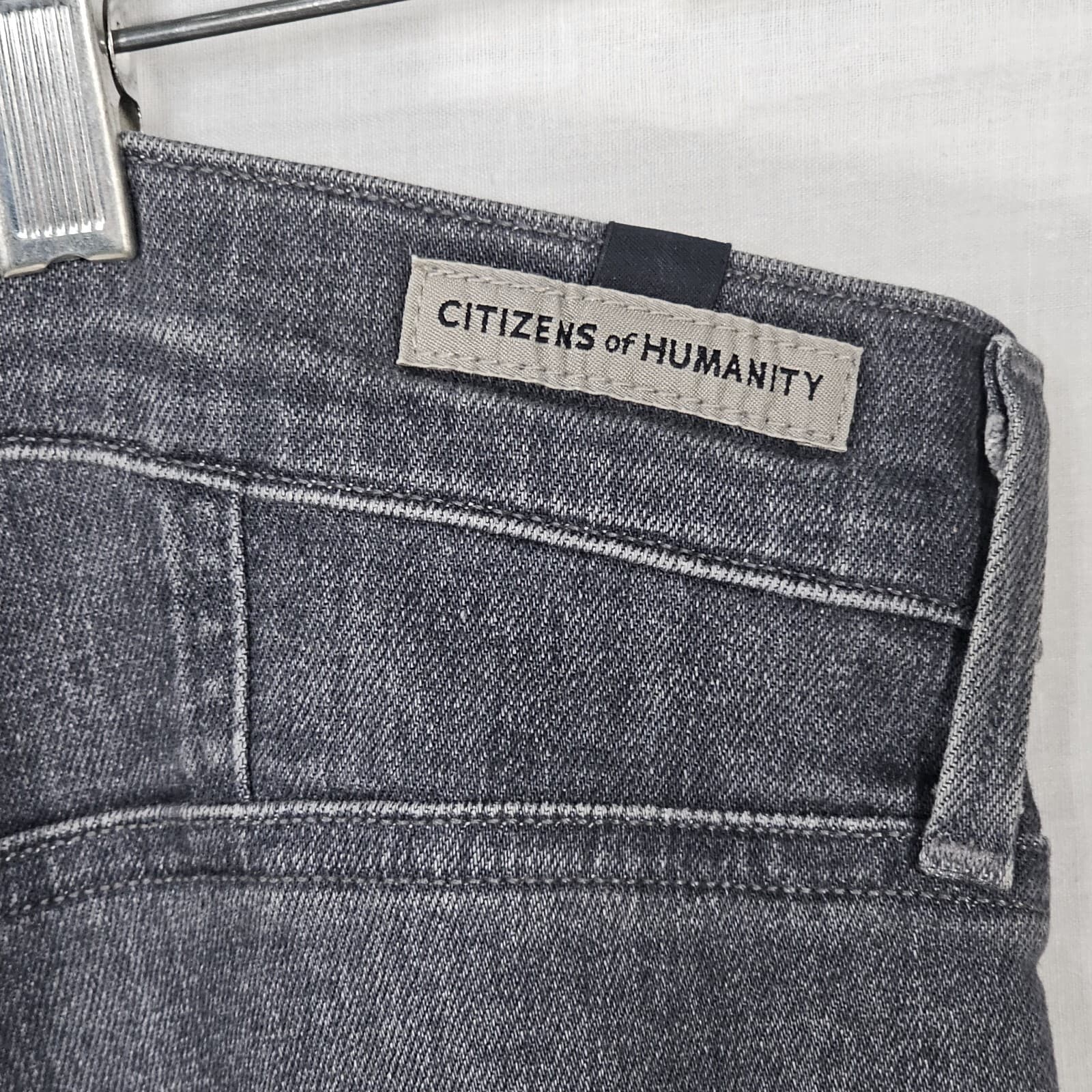 CITIZENS OF HUMANITY Chrissy Uber High Rise Skinny Fit Jeans Sz 29 - Thumbnail 4
