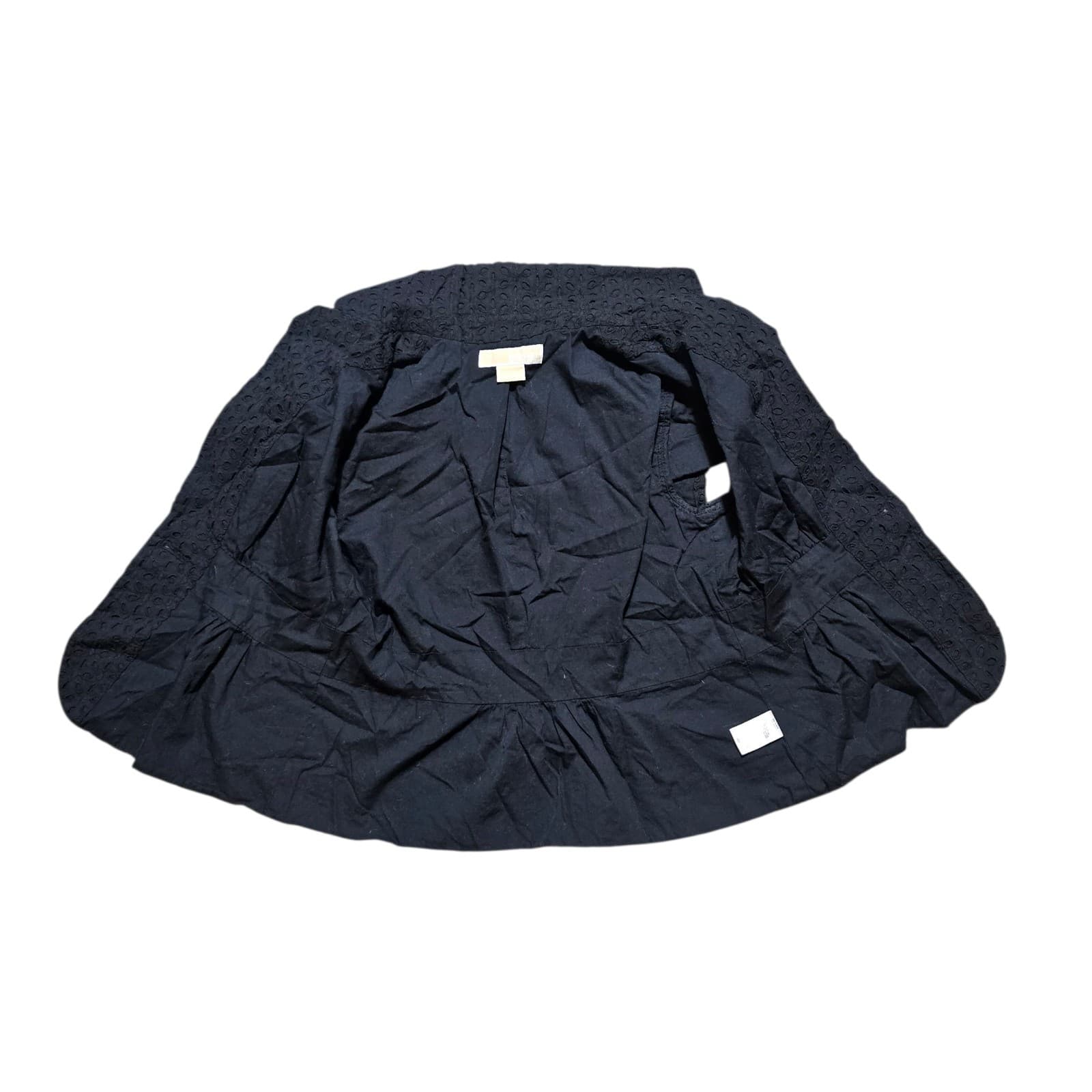 Michael Kors short sleeve eyelet blazer SZ 6 - Thumbnail 12