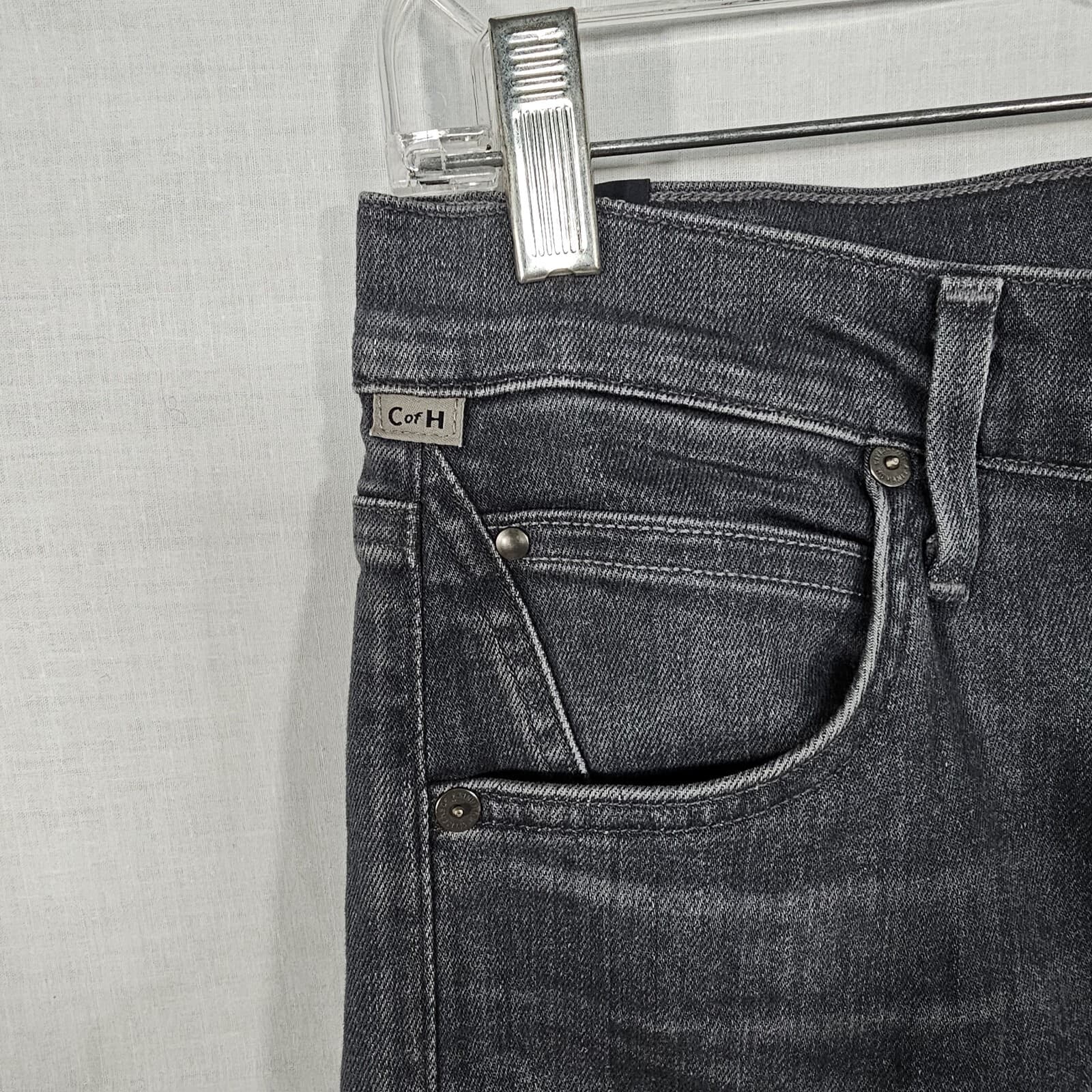 CITIZENS OF HUMANITY Chrissy Uber High Rise Skinny Fit Jeans Sz 29 - Thumbnail 2