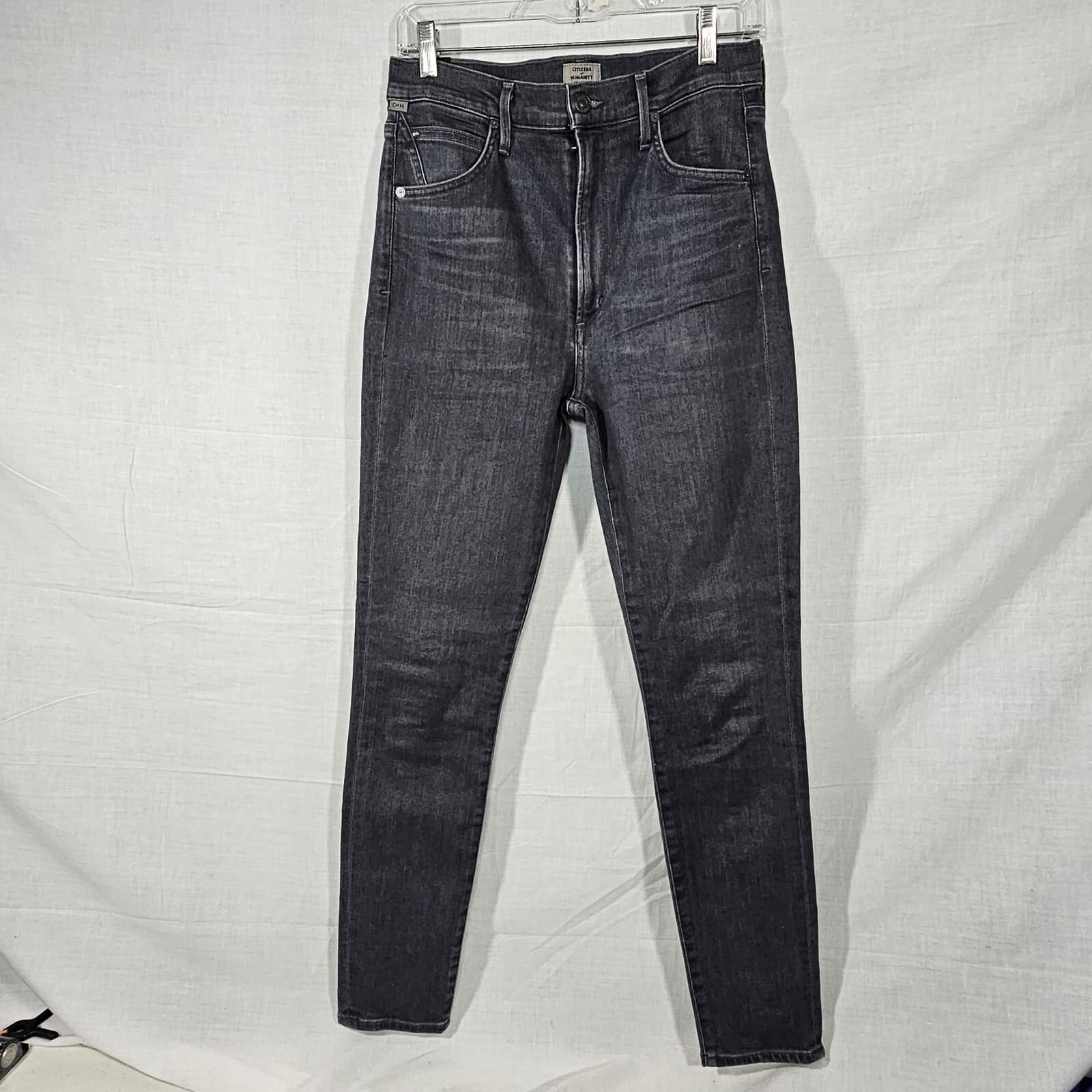 CITIZENS OF HUMANITY Chrissy Uber High Rise Skinny Fit Jeans Sz 29