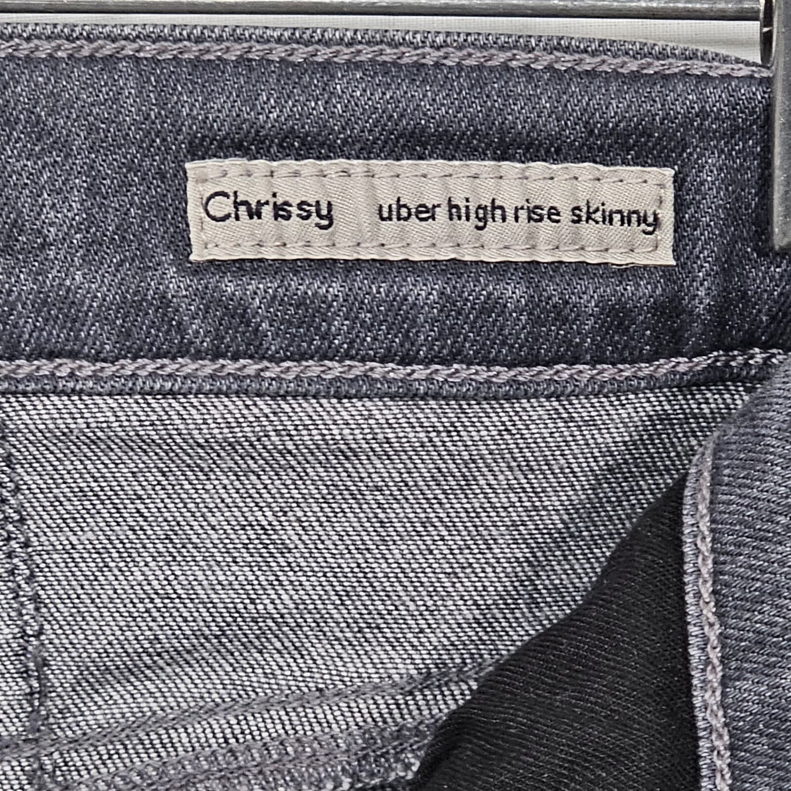 CITIZENS OF HUMANITY Chrissy Uber High Rise Skinny Fit Jeans Sz 29 - Thumbnail 8