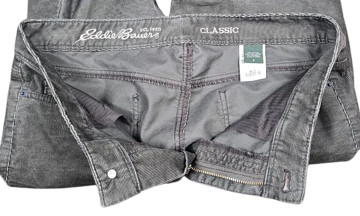 Eddie Bauer Womens Corduroy Pants Size 8 - Thumbnail 9