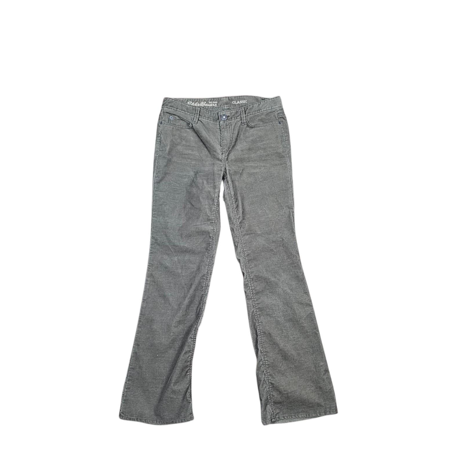 Eddie Bauer Womens Corduroy Pants Size 8 - Thumbnail 4