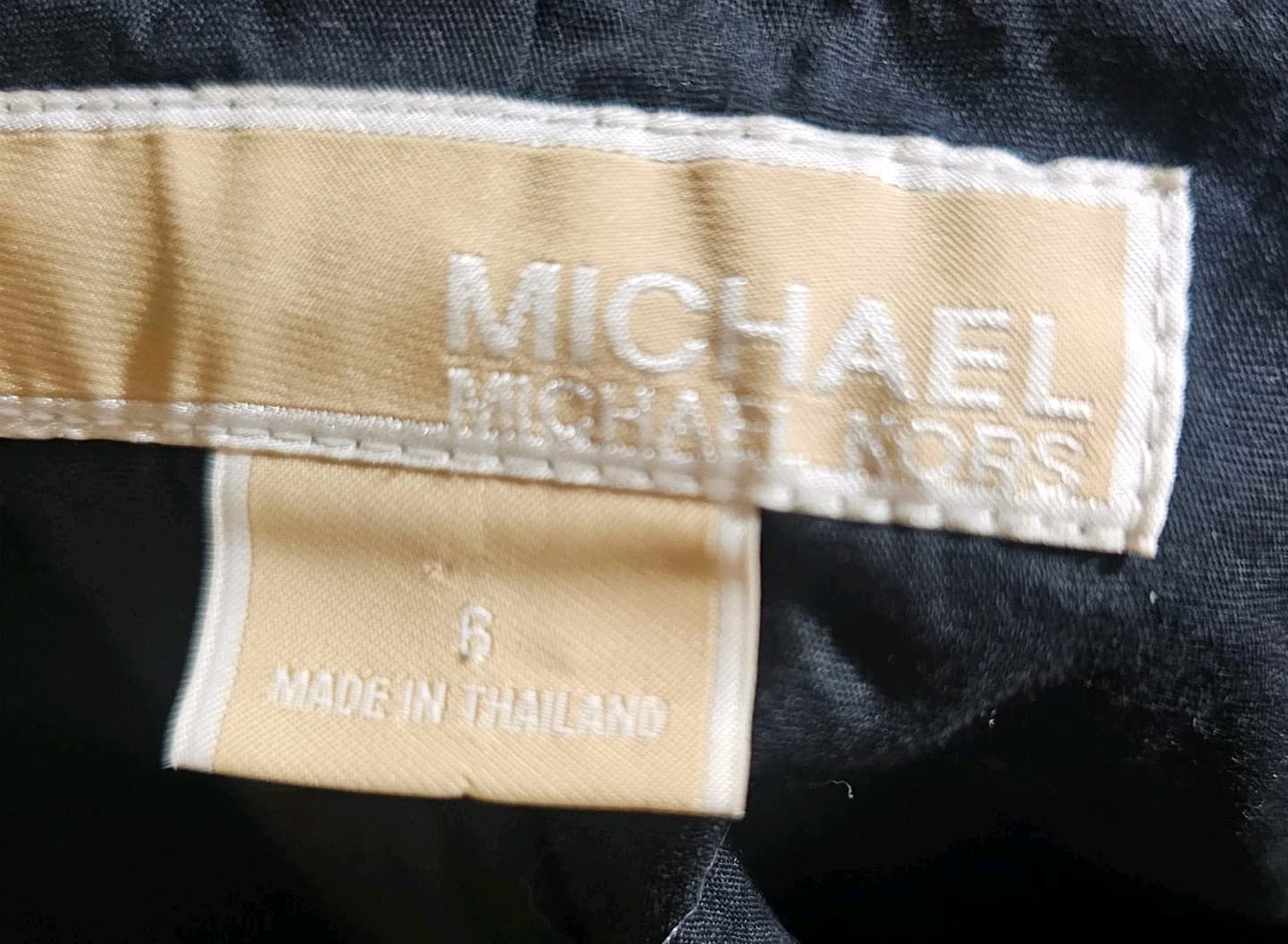 Michael Kors short sleeve eyelet blazer SZ 6 - Thumbnail 11