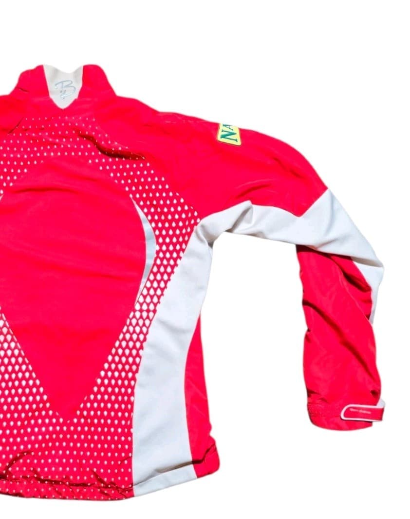 Bjorn Daehlie U.S. Ski Team Training Jacket With Sponsor Patches Woman's Small - Thumbnail 8
