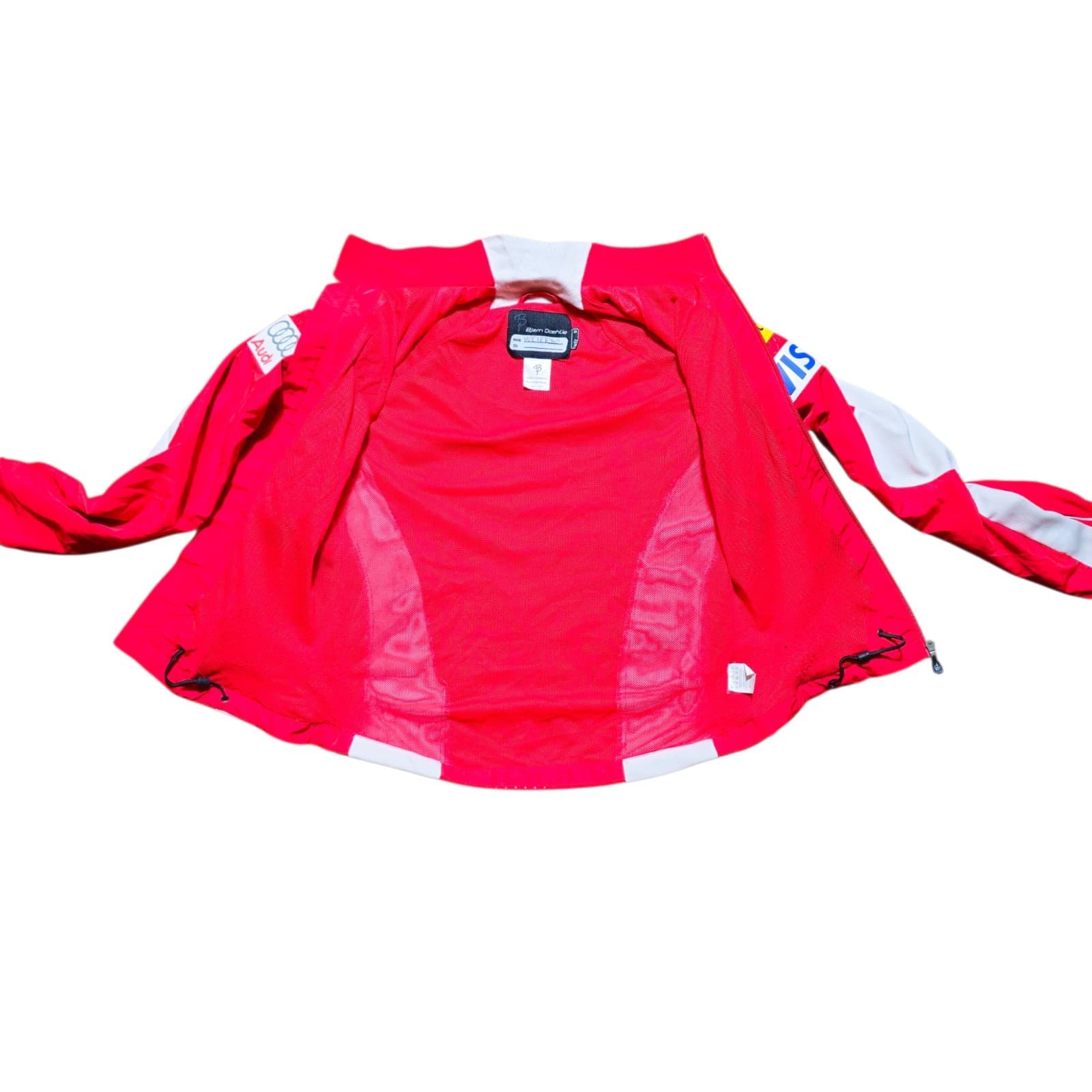 Bjorn Daehlie U.S. Ski Team Training Jacket With Sponsor Patches Woman's Small - Thumbnail 14