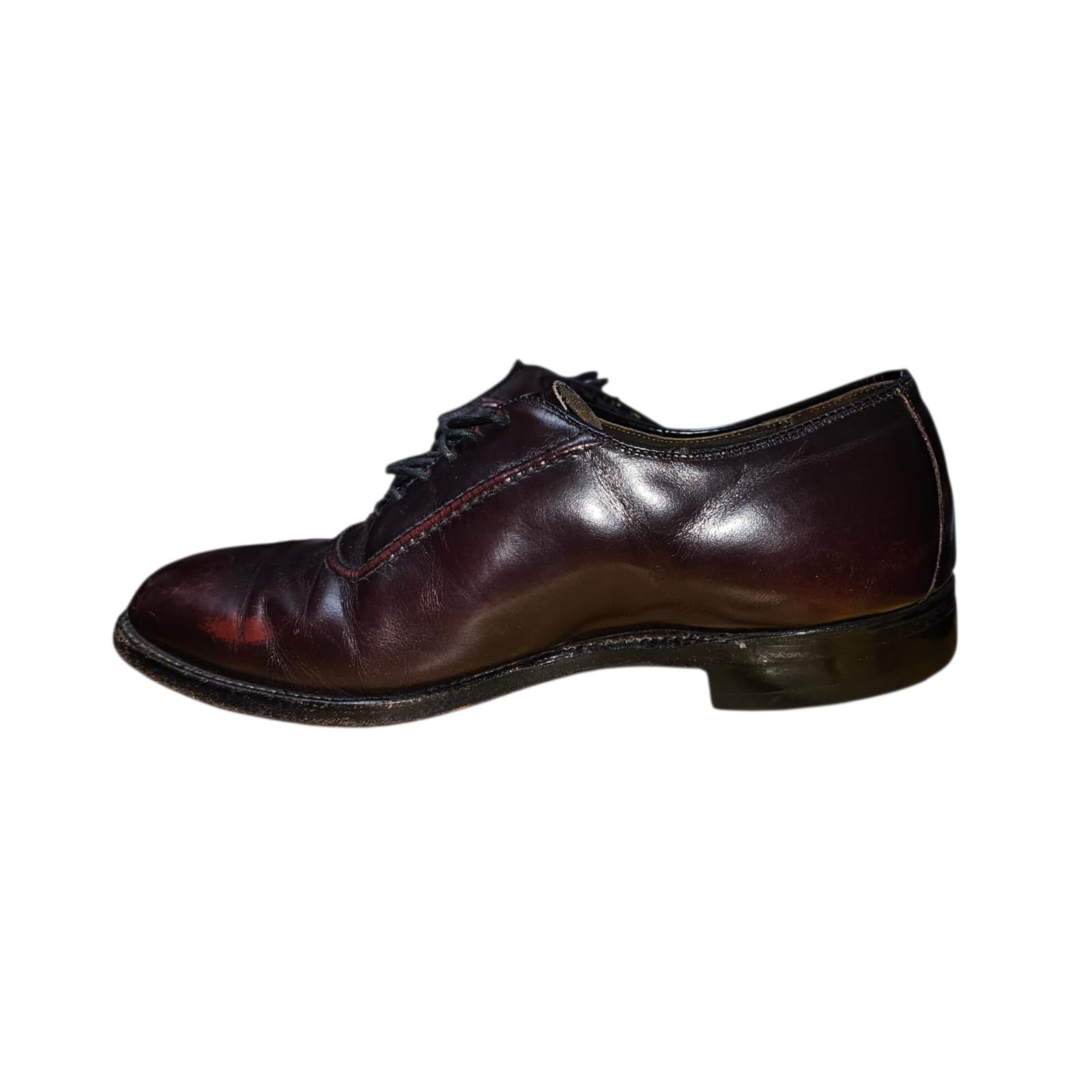Johnston Murphy Aristocraft Men's Oxford Brown Leather Shoes Size 8.5 - Thumbnail 10