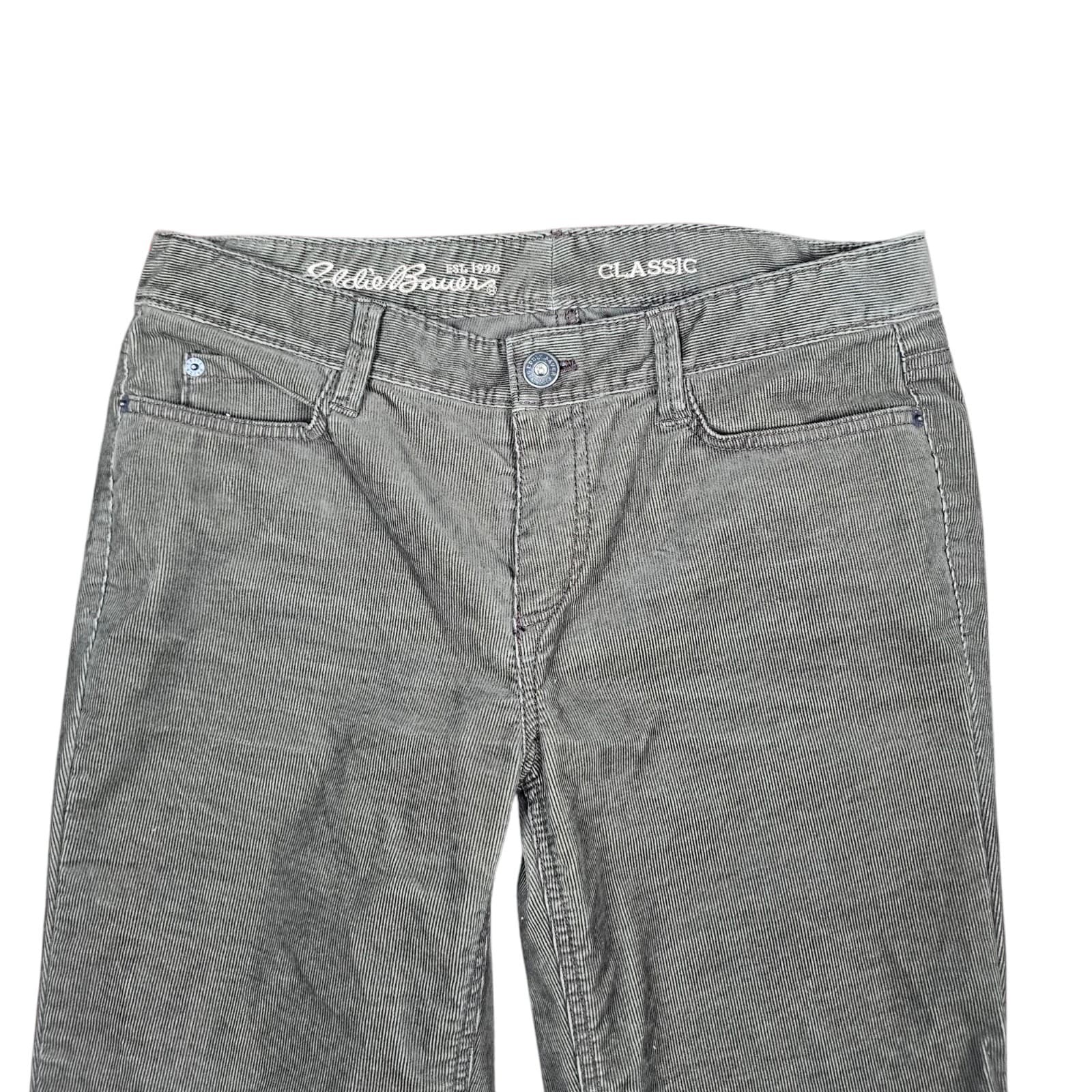 Eddie Bauer Womens Corduroy Pants Size 8 - Thumbnail 5