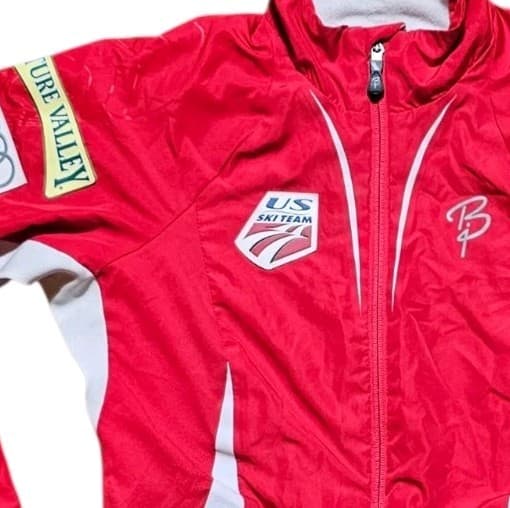 Bjorn Daehlie U.S. Ski Team Training Jacket With Sponsor Patches Woman's Small - Thumbnail 16