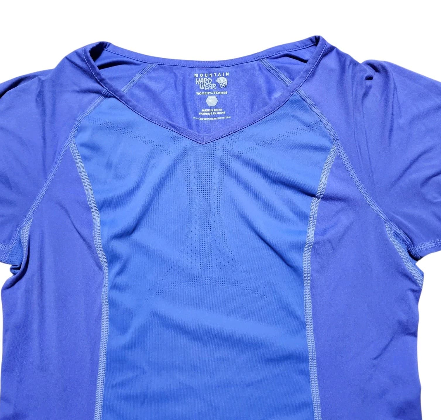 Mountain Hardwear Athletic T- Shirt Woman Size S/p - Thumbnail 3