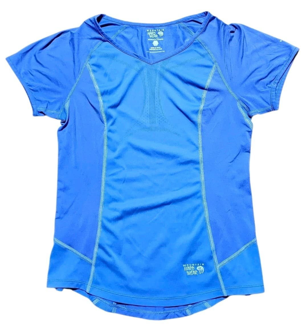 Mountain Hardwear Athletic T- Shirt Woman Size S/p
