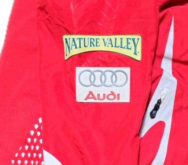 Bjorn Daehlie U.S. Ski Team Training Jacket With Sponsor Patches Woman's Small - Thumbnail 13
