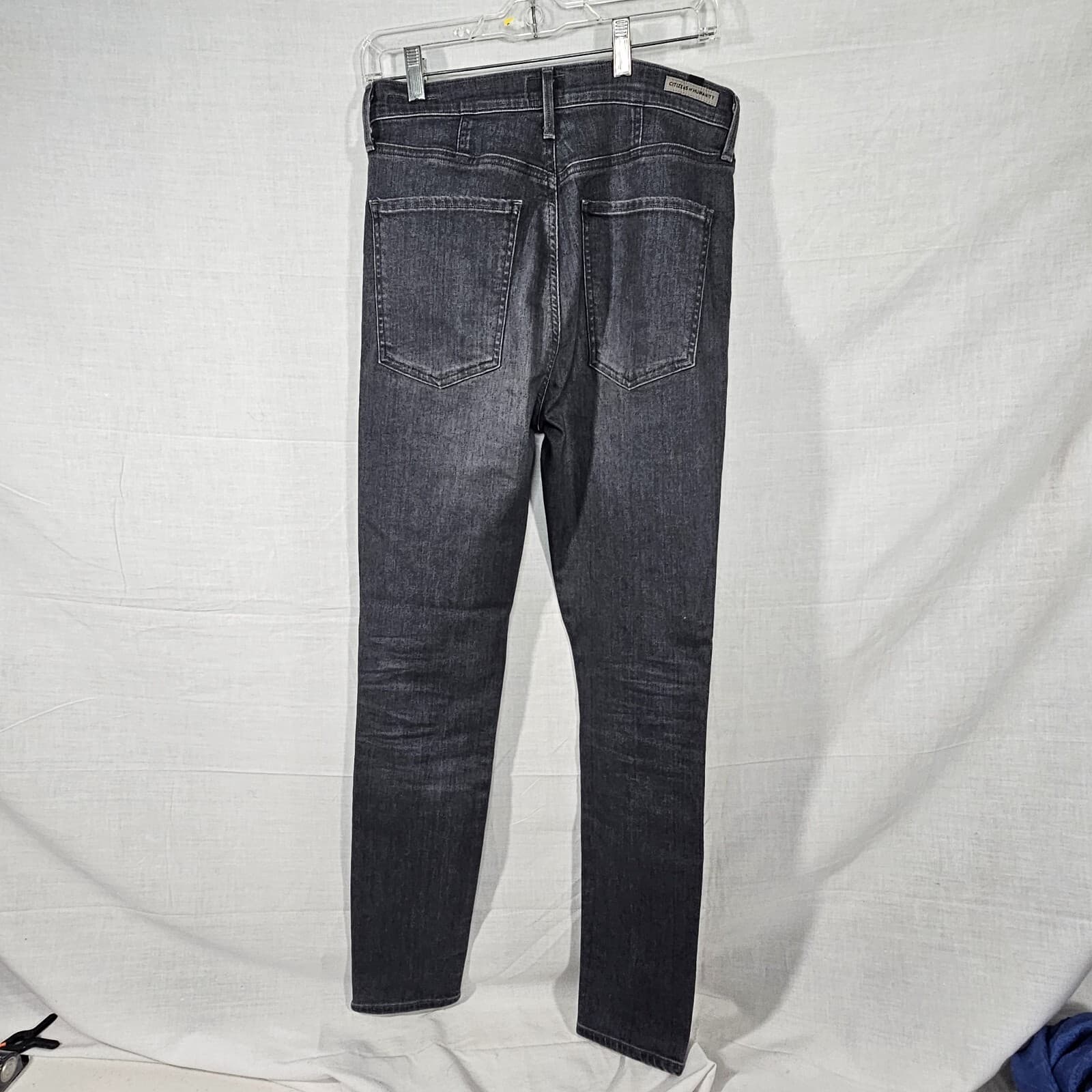 CITIZENS OF HUMANITY Chrissy Uber High Rise Skinny Fit Jeans Sz 29 - Thumbnail 5