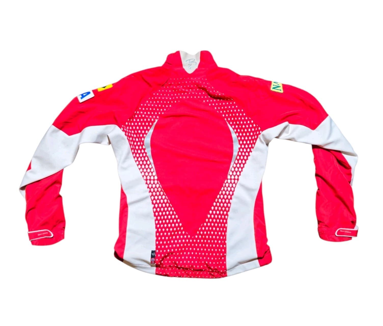 Bjorn Daehlie U.S. Ski Team Training Jacket With Sponsor Patches Woman's Small - Thumbnail 6