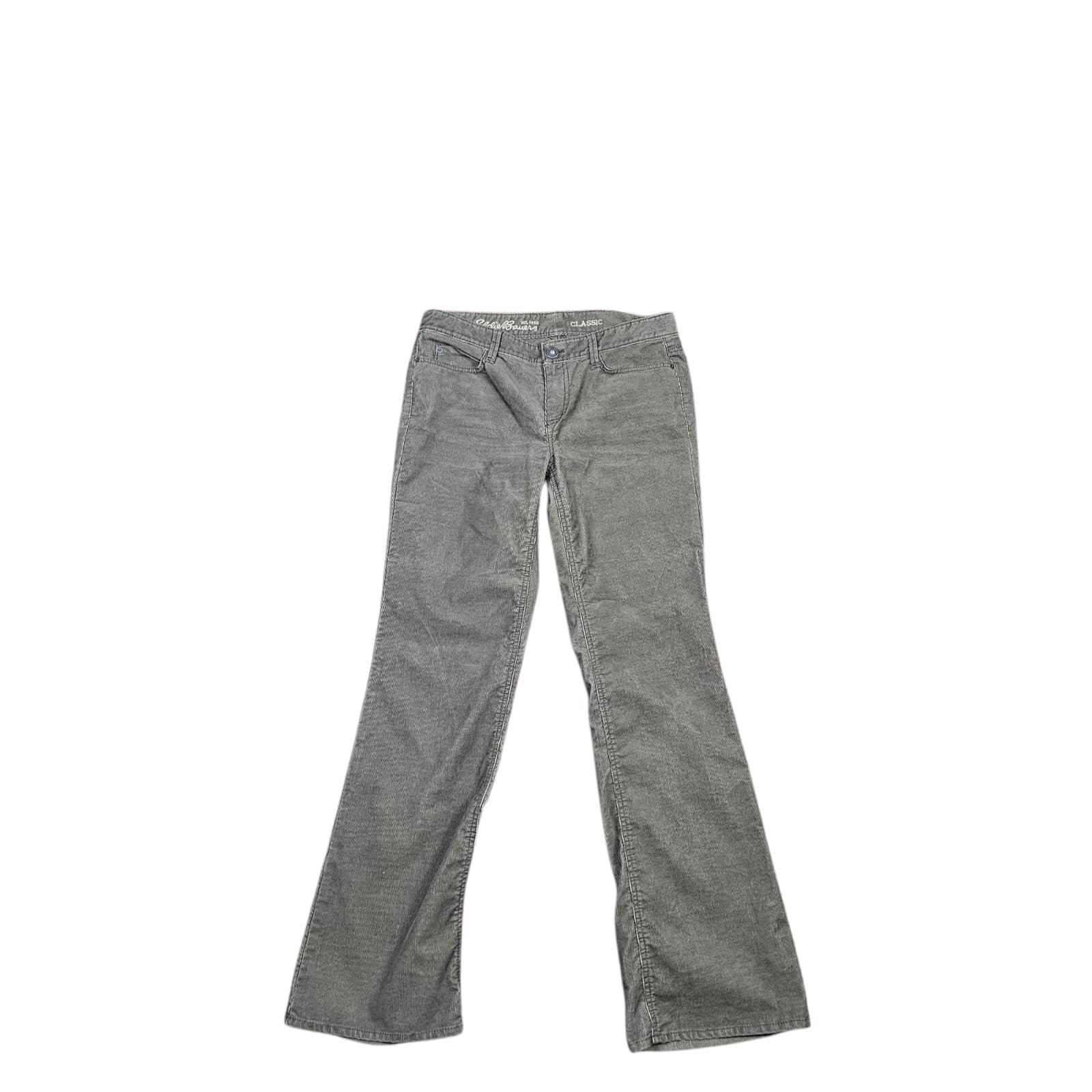 Eddie Bauer Womens Corduroy Pants Size 8 - Thumbnail 3