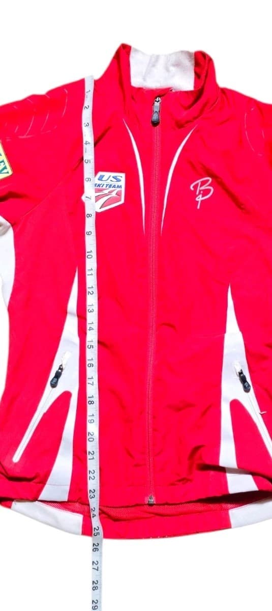 Bjorn Daehlie U.S. Ski Team Training Jacket With Sponsor Patches Woman's Small - Thumbnail 9