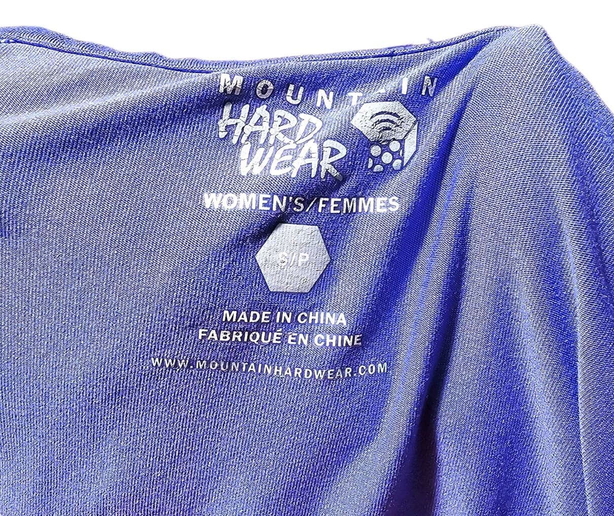Mountain Hardwear Athletic T- Shirt Woman Size S/p - Thumbnail 7