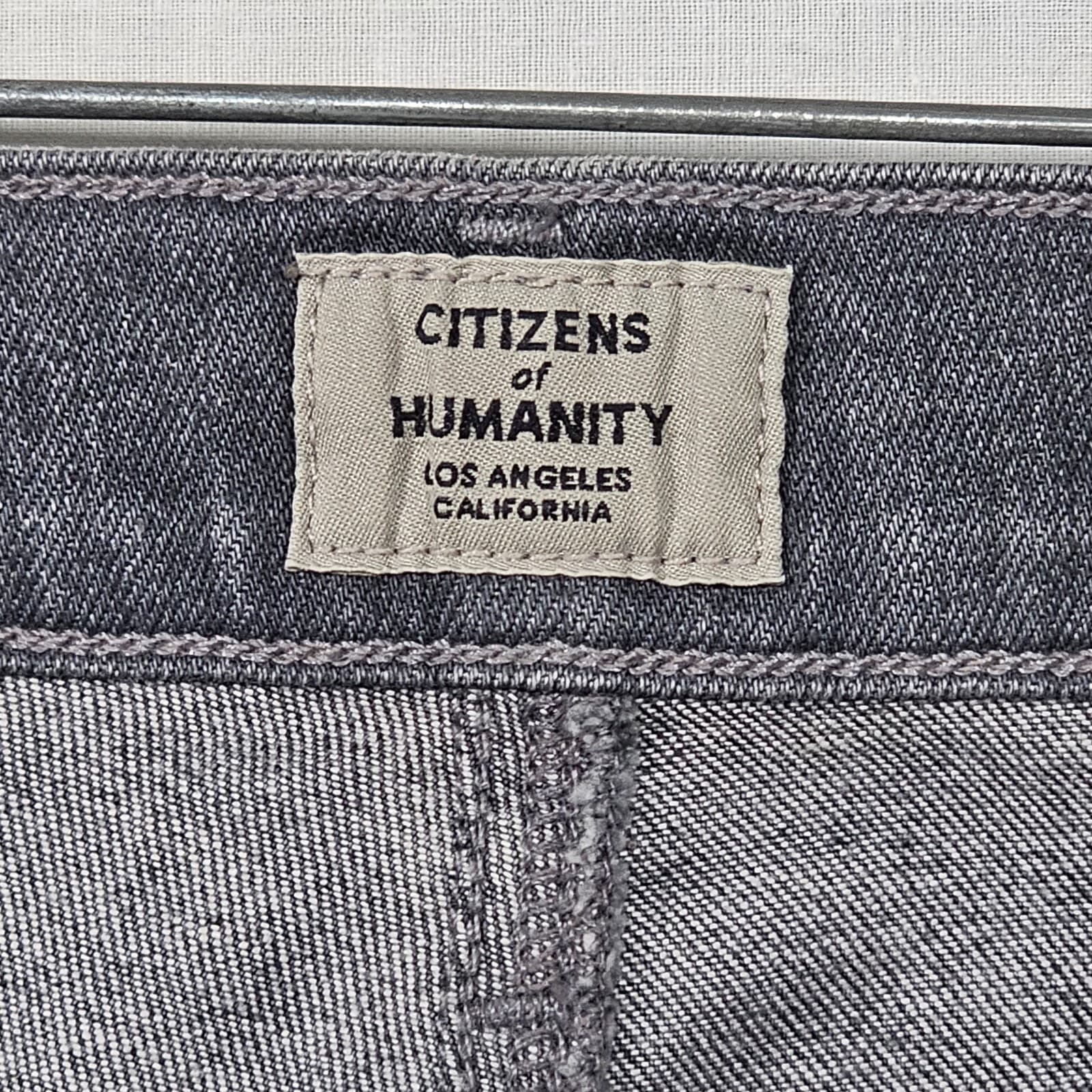 CITIZENS OF HUMANITY Chrissy Uber High Rise Skinny Fit Jeans Sz 29 - Thumbnail 7