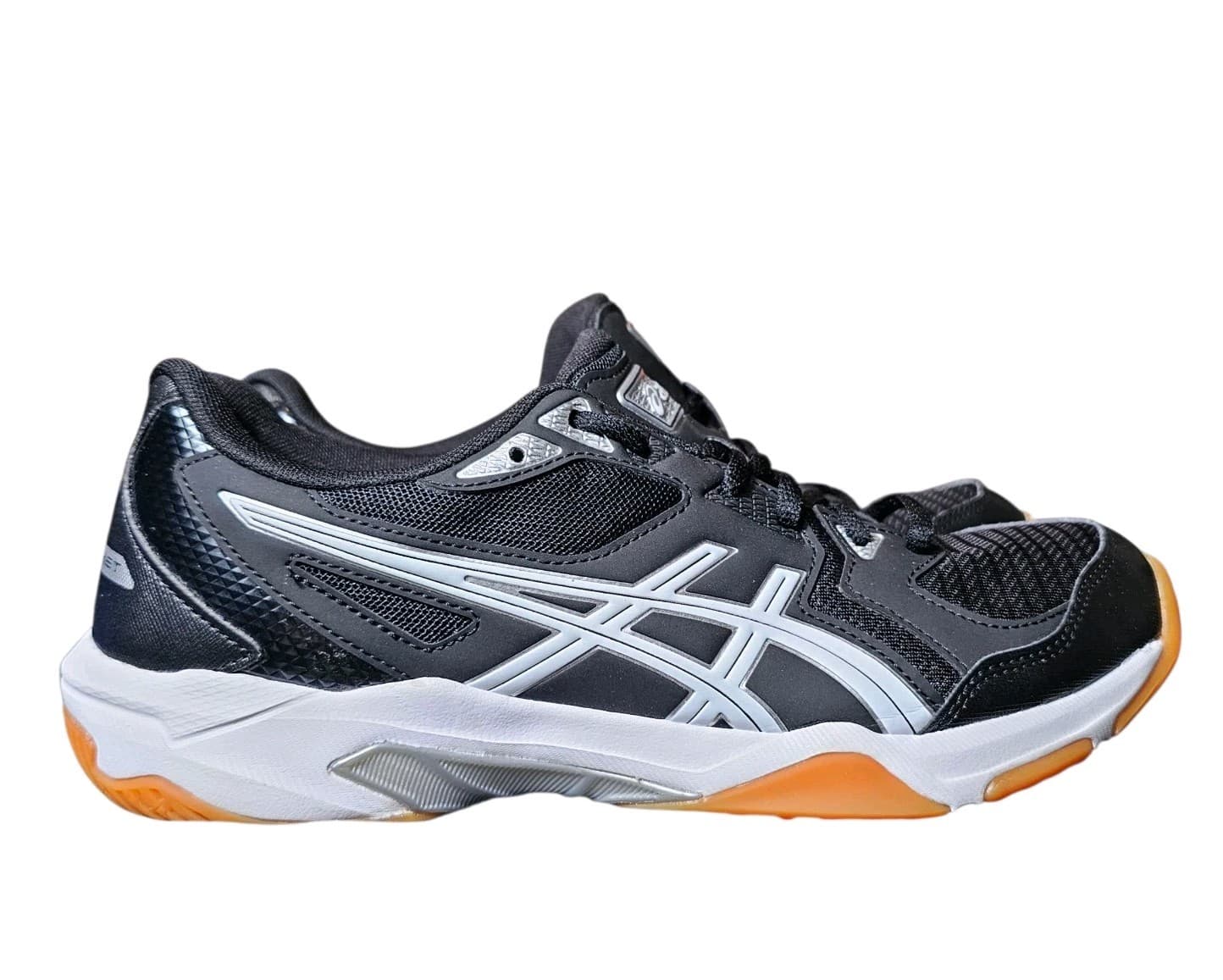 Asics Gel Rocket 10 Indoor Court Shoes Womans Size 10 - Thumbnail 9