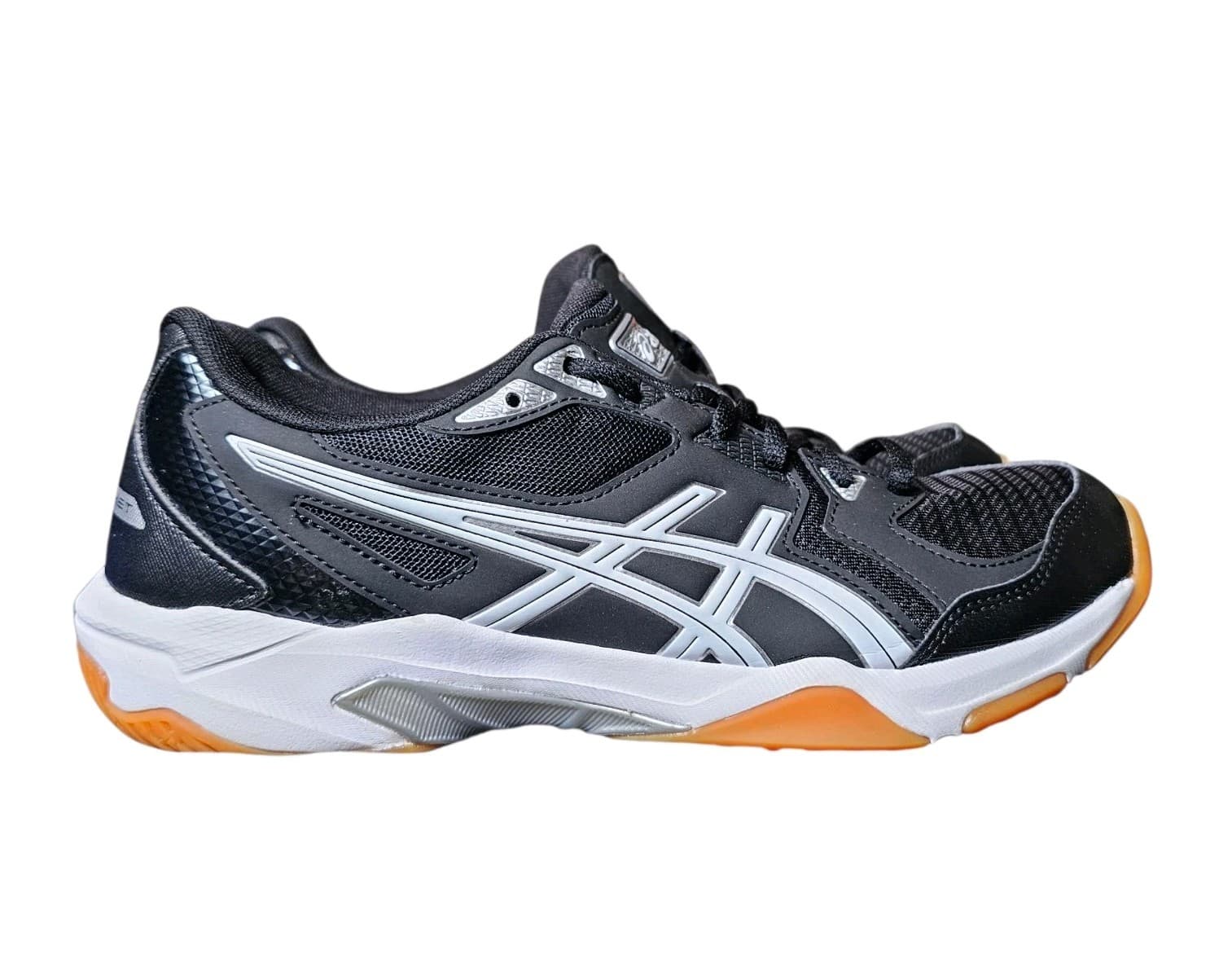 Asics Gel Rocket 10 Indoor Court Shoes Womans Size 10 - Thumbnail 6