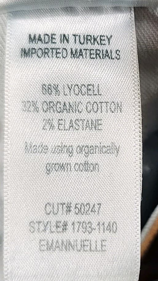 Citizens Of Humanity Emannuelle Slim Boot Cut Denim Blue Jeans Women 27 Organic - Thumbnail 14