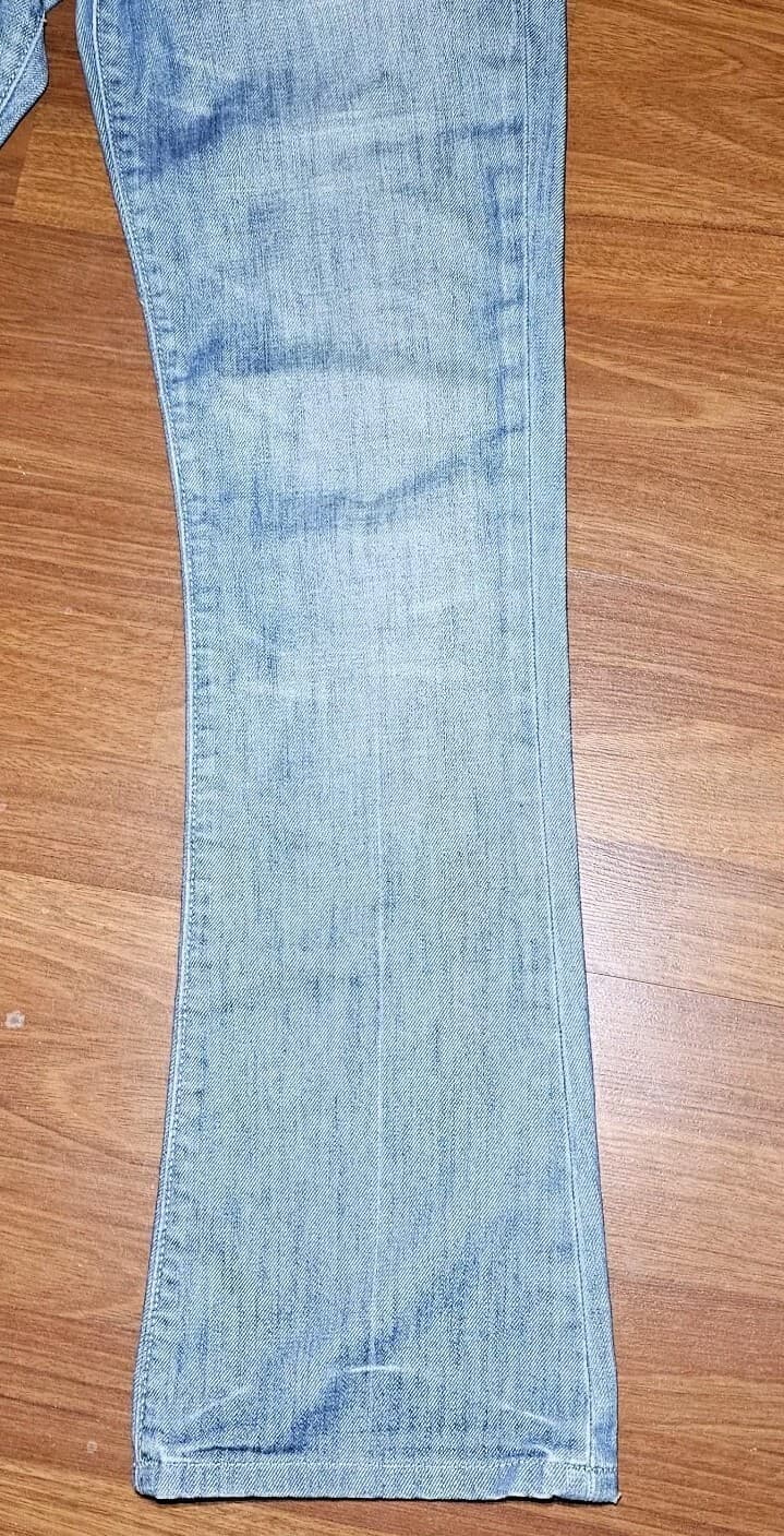 LTB by Little Big Low Rise Boot Cut Jeans Womens Size 27x32 - Thumbnail 4