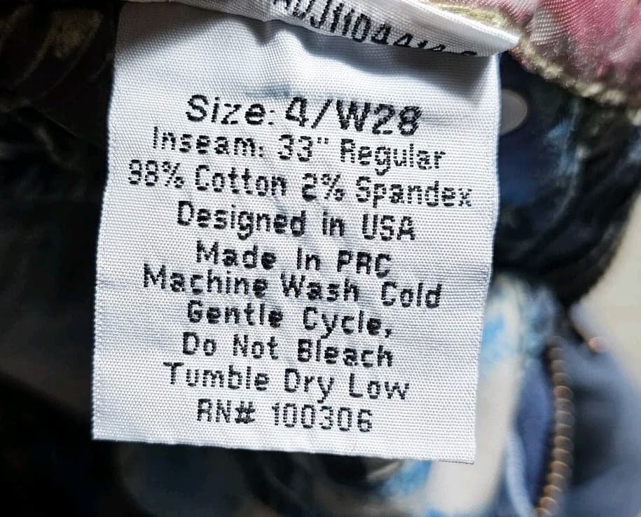 Adiktd Jeans Womens Size 4 Blue Bootcut Y2k Denim Medium Wash Hemmed Inseam 28" - Thumbnail 12