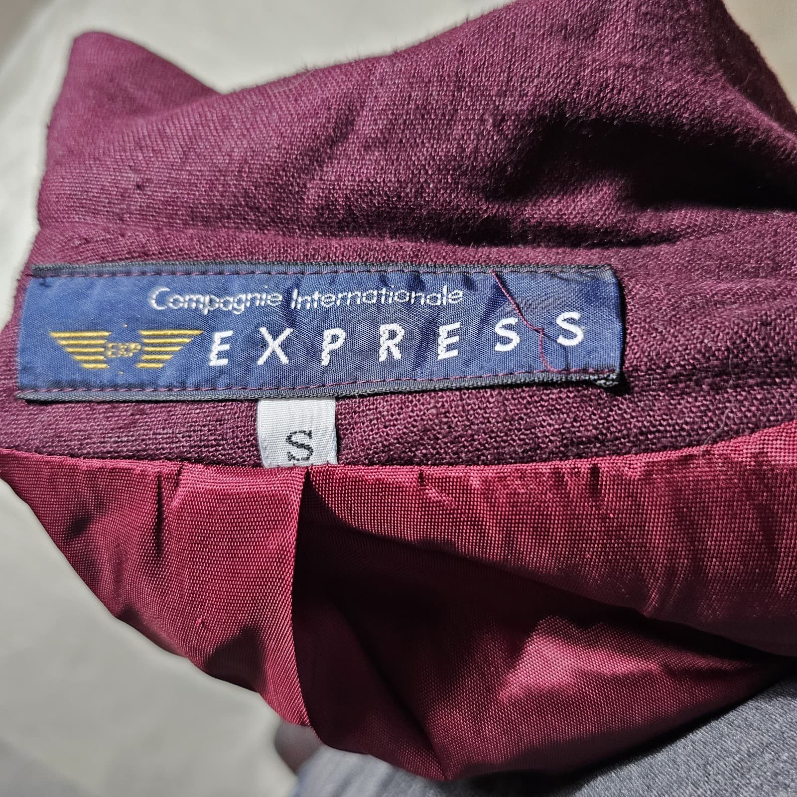 vintage 90s express compagnie internationale Authentic Corporate Minimalist ... - Thumbnail 13