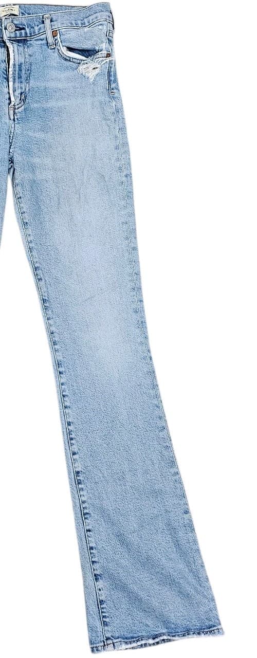 Citizens Of Humanity Emannuelle Slim Boot Cut Denim Blue Jeans Women 27 Organic - Thumbnail 6