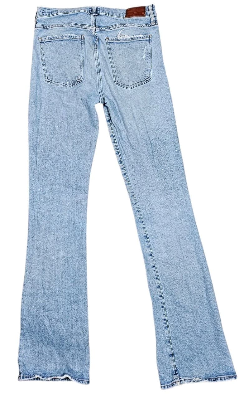 Citizens Of Humanity Emannuelle Slim Boot Cut Denim Blue Jeans Women 27 Organic - Thumbnail 3