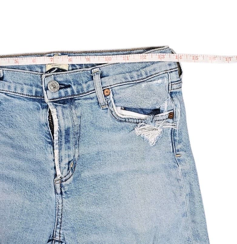 Citizens Of Humanity Emannuelle Slim Boot Cut Denim Blue Jeans Women 27 Organic - Thumbnail 9