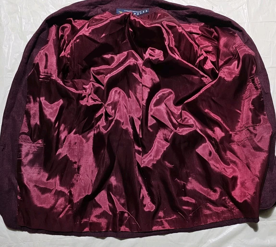 vintage 90s express compagnie internationale Authentic Corporate Minimalist ... - Thumbnail 12