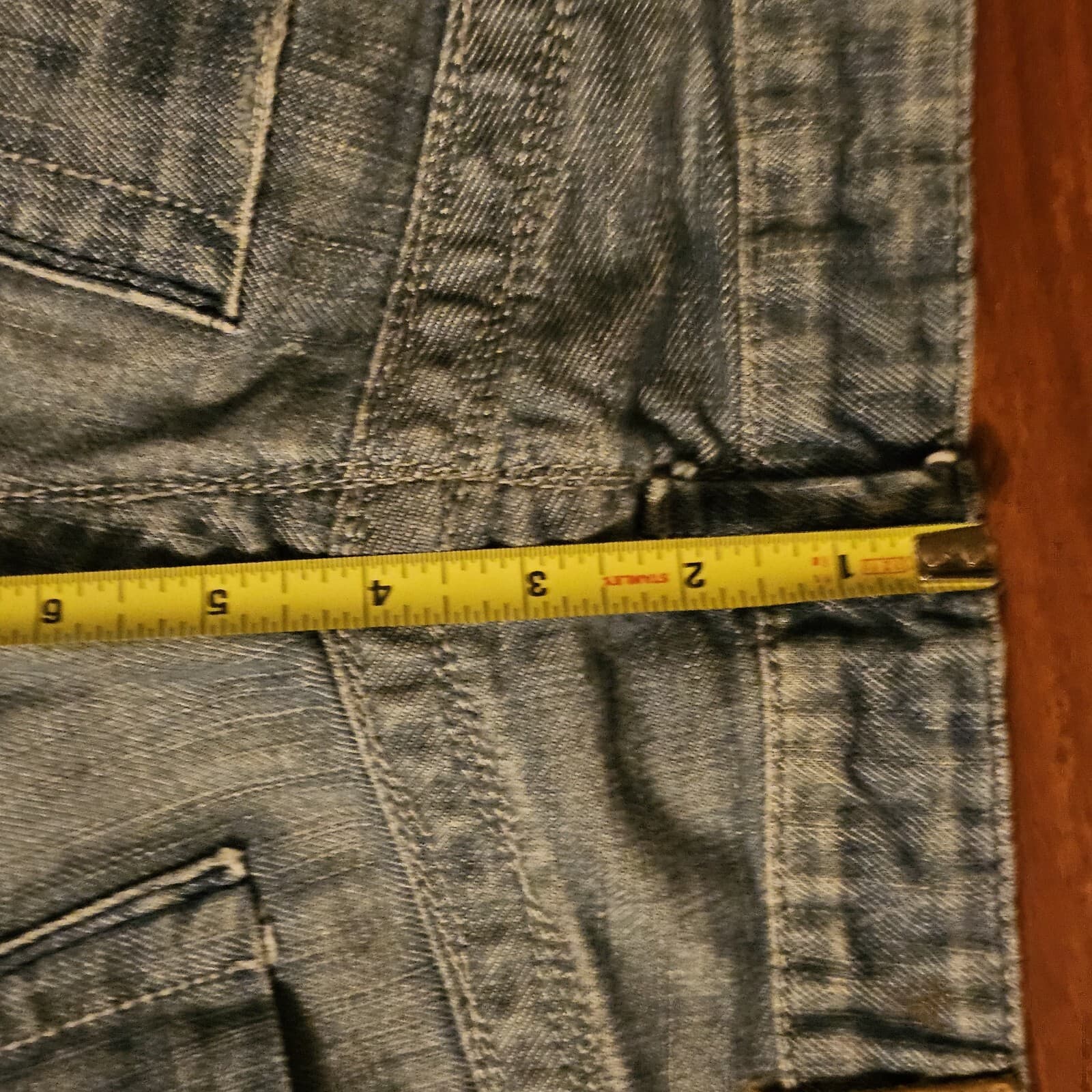 LTB by Little Big Low Rise Boot Cut Jeans Womens Size 27x32 - Thumbnail 11