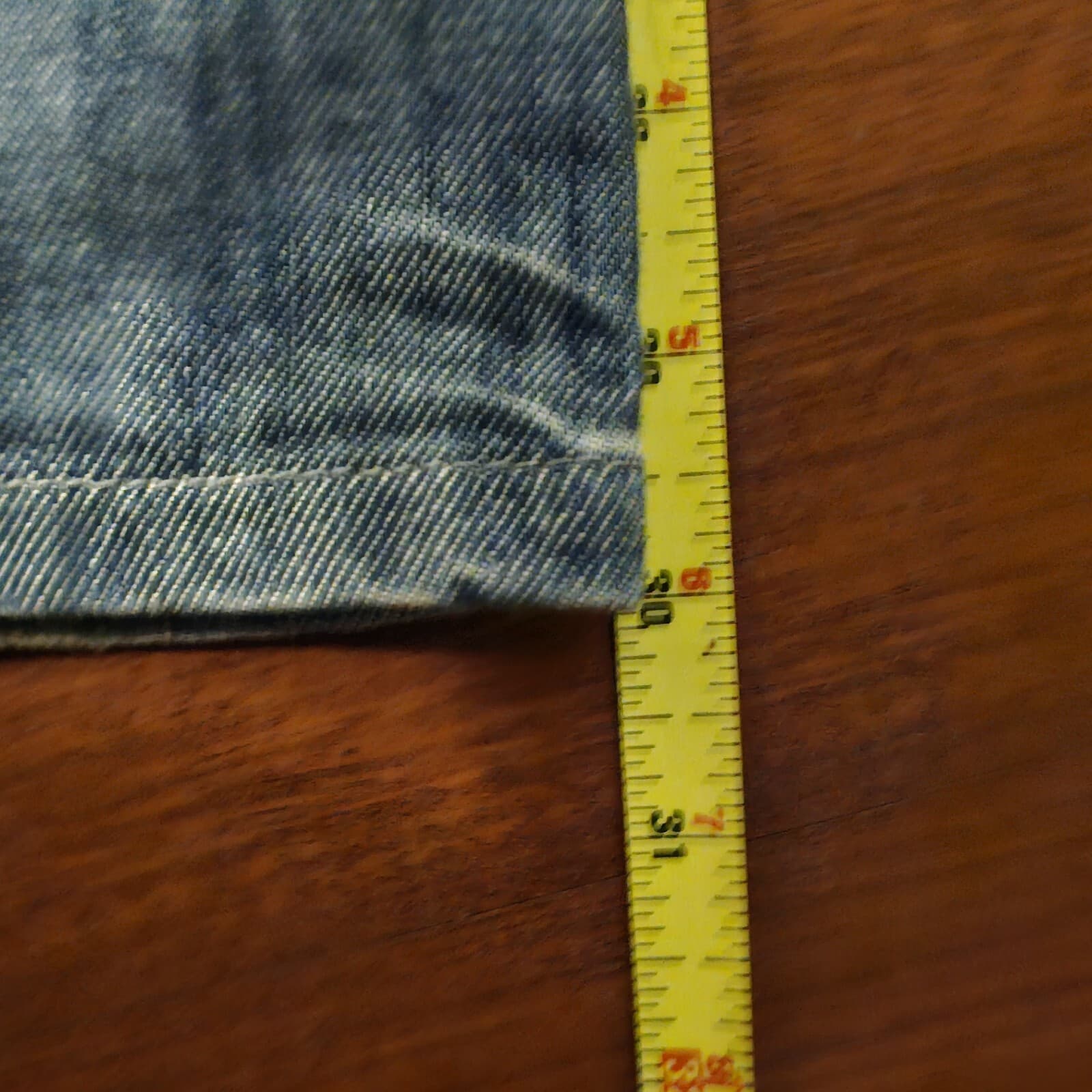 LTB by Little Big Low Rise Boot Cut Jeans Womens Size 27x32 - Thumbnail 10