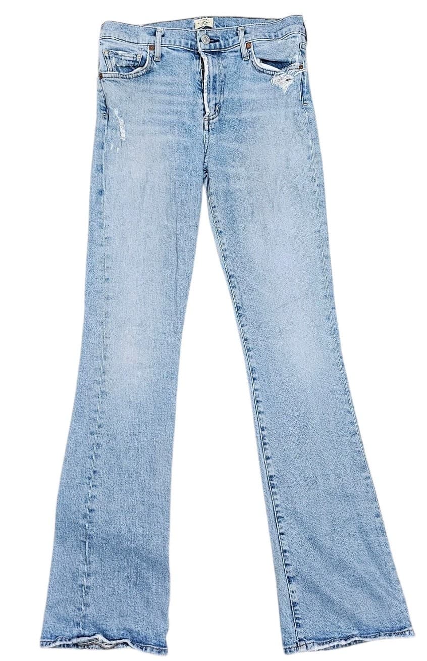 Citizens Of Humanity Emannuelle Slim Boot Cut Denim Blue Jeans Women 27 Organic - Thumbnail 7