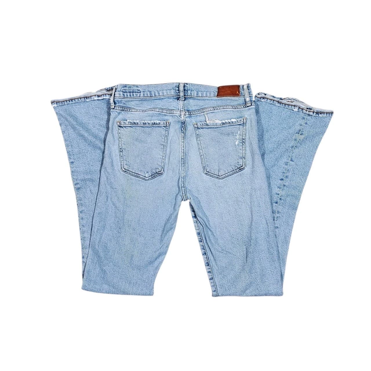 Citizens Of Humanity Emannuelle Slim Boot Cut Denim Blue Jeans Women 27 Organic
