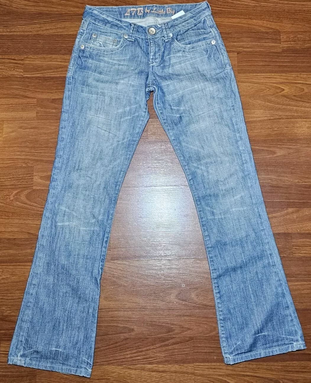 LTB by Little Big Low Rise Boot Cut Jeans Womens Size 27x32 - Thumbnail 2