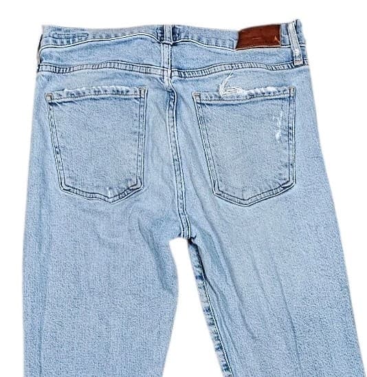 Citizens Of Humanity Emannuelle Slim Boot Cut Denim Blue Jeans Women 27 Organic - Thumbnail 4
